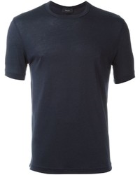 Мужская темно-синяя футболка от Joseph