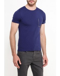 Мужская темно-синяя футболка от Just Key