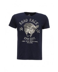 Мужская темно-синяя футболка от Kamora