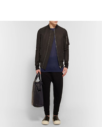 Мужская темно-синяя футболка от Isabel Benenato