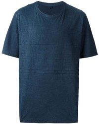 Мужская темно-синяя футболка от Lanvin