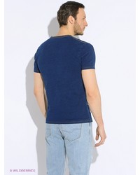 Мужская темно-синяя футболка от Lee Cooper