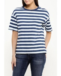 Женская темно-синяя футболка от Levi's