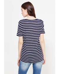 Женская темно-синяя футболка от Levi's