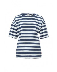 Женская темно-синяя футболка от Levi's