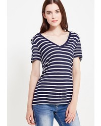 Женская темно-синяя футболка от Levi's