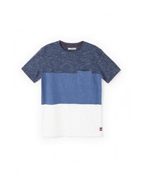 Мужская темно-синяя футболка от Mango Man