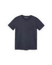 Мужская темно-синяя футболка от Mango Man