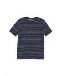 Мужская темно-синяя футболка от Mango Man