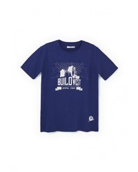 Мужская темно-синяя футболка от Mango Man