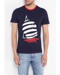 Мужская темно-синяя футболка от Marina Yachting