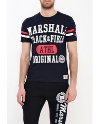 Мужская темно-синяя футболка от Marshall Original