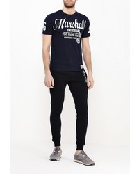 Мужская темно-синяя футболка от Marshall Original