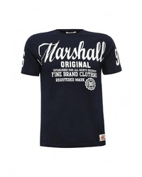 Мужская темно-синяя футболка от Marshall Original