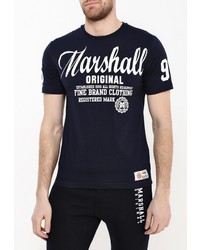 Мужская темно-синяя футболка от Marshall Original