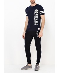 Мужская темно-синяя футболка от Marshall Original