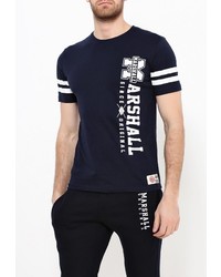 Мужская темно-синяя футболка от Marshall Original