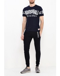 Мужская темно-синяя футболка от Marshall Original