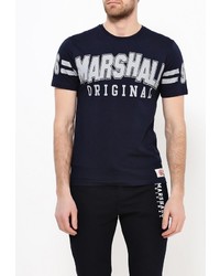 Мужская темно-синяя футболка от Marshall Original