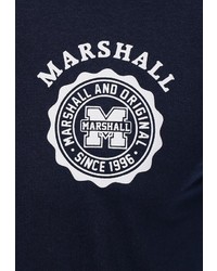Мужская темно-синяя футболка от Marshall Original