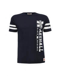 Мужская темно-синяя футболка от Marshall Original