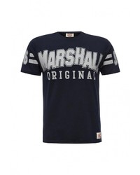 Мужская темно-синяя футболка от Marshall Original