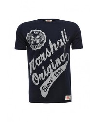 Мужская темно-синяя футболка от Marshall Original