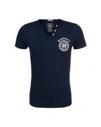 Мужская темно-синяя футболка от Marshall Original