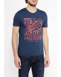 Мужская темно-синяя футболка от Mavi