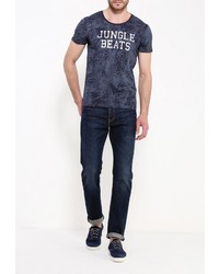 Мужская темно-синяя футболка от Mavi