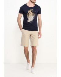 Мужская темно-синяя футболка от Mavi