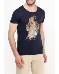 Мужская темно-синяя футболка от Mavi