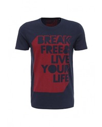 Мужская темно-синяя футболка от Mavi