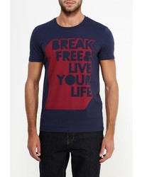 Мужская темно-синяя футболка от Mavi