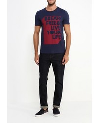 Мужская темно-синяя футболка от Mavi