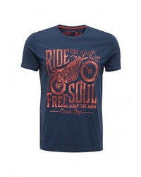 Мужская темно-синяя футболка от Mavi