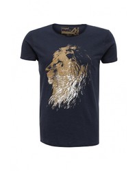 Мужская темно-синяя футболка от Mavi