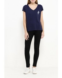 Женская темно-синяя футболка от Medicine