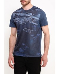 Мужская темно-синяя футболка от Medicine