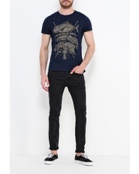 Мужская темно-синяя футболка от Medicine