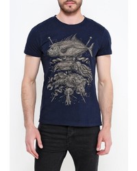 Мужская темно-синяя футболка от Medicine