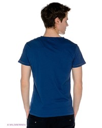 Мужская темно-синяя футболка от Meltin Pot