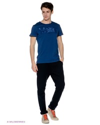 Мужская темно-синяя футболка от Meltin Pot