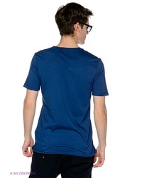 Мужская темно-синяя футболка от Meltin Pot