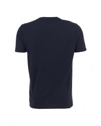 Мужская темно-синяя футболка от Merc