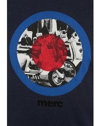 Мужская темно-синяя футболка от Merc