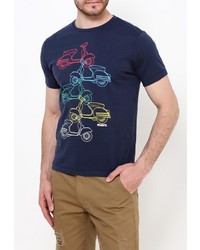 Мужская темно-синяя футболка от Merc