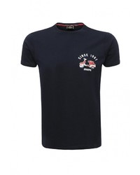 Мужская темно-синяя футболка от Merc