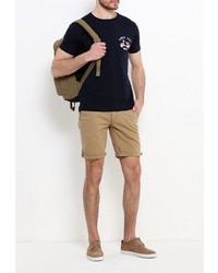 Мужская темно-синяя футболка от Merc