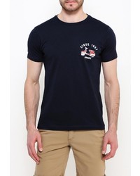 Мужская темно-синяя футболка от Merc